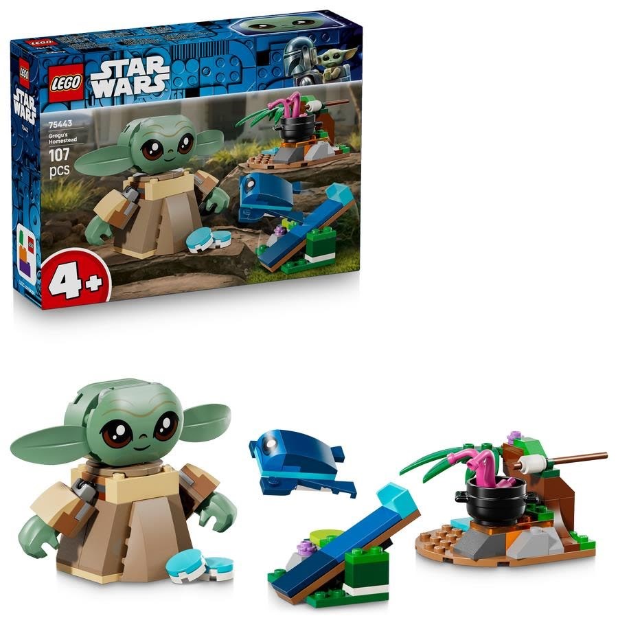 LEGO Star Wars 75443 Grogus hjemsted