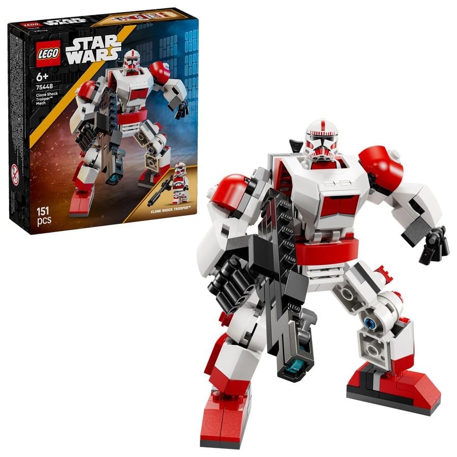 LEGO Star Wars 75448 Klonstødsoldat-mech legetøj 6+ år
