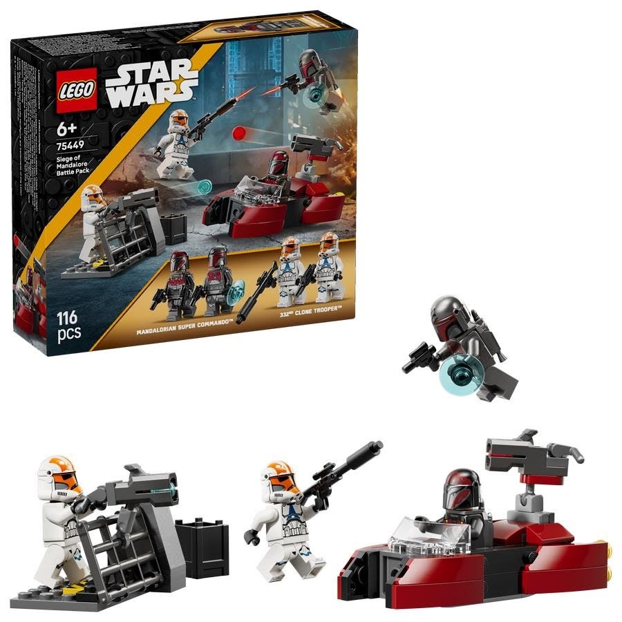 LEGO Star Wars 75449 Battle Pack med belejringen af Mandalore