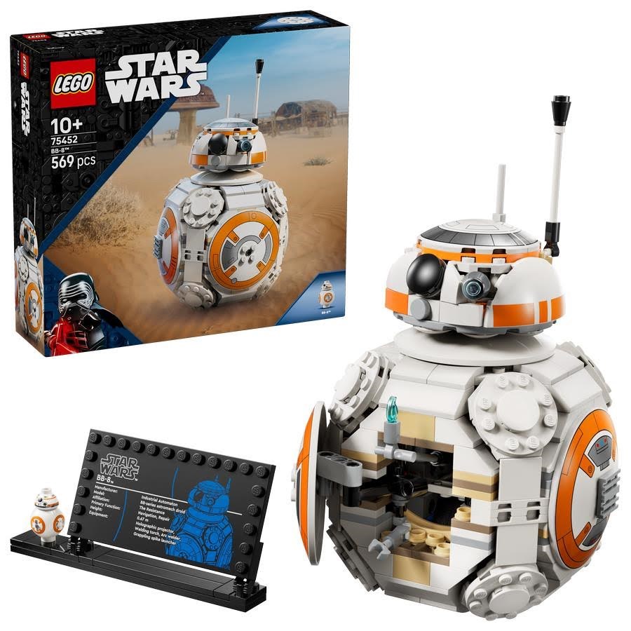 LEGO Star Wars 75452 BB-8 -astromekdroide byggesæt 10+ år