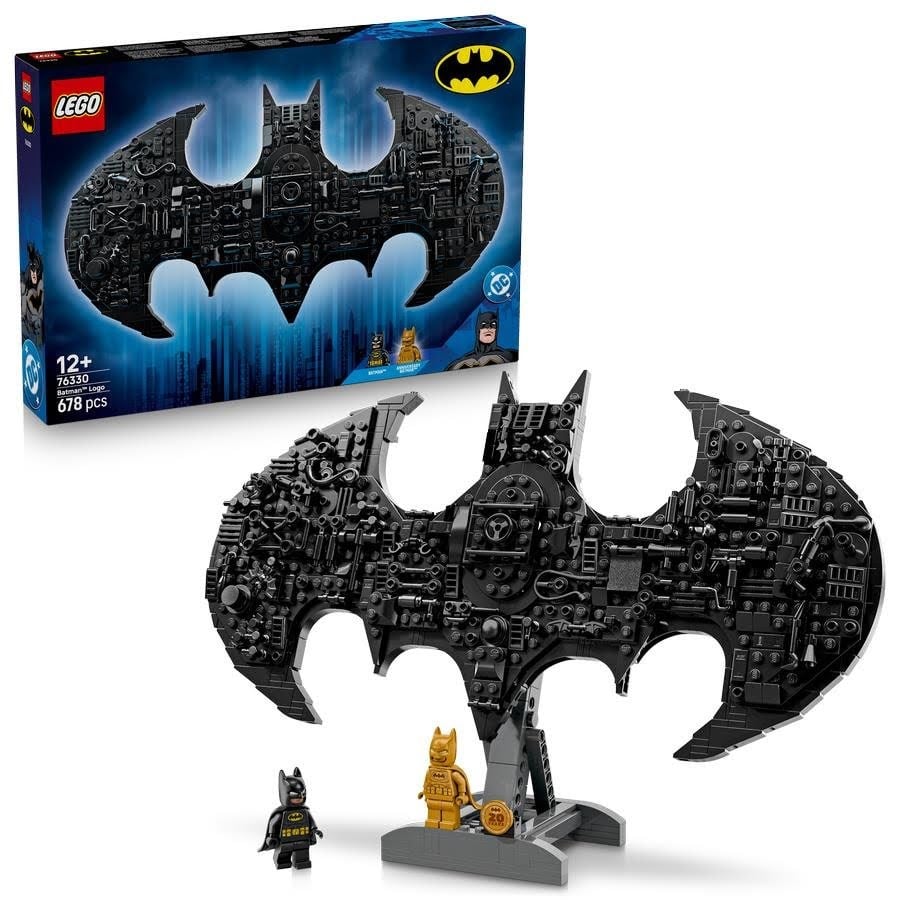 LEGO Super Heroes 76330 Batman -logo byggesæt 12+ år