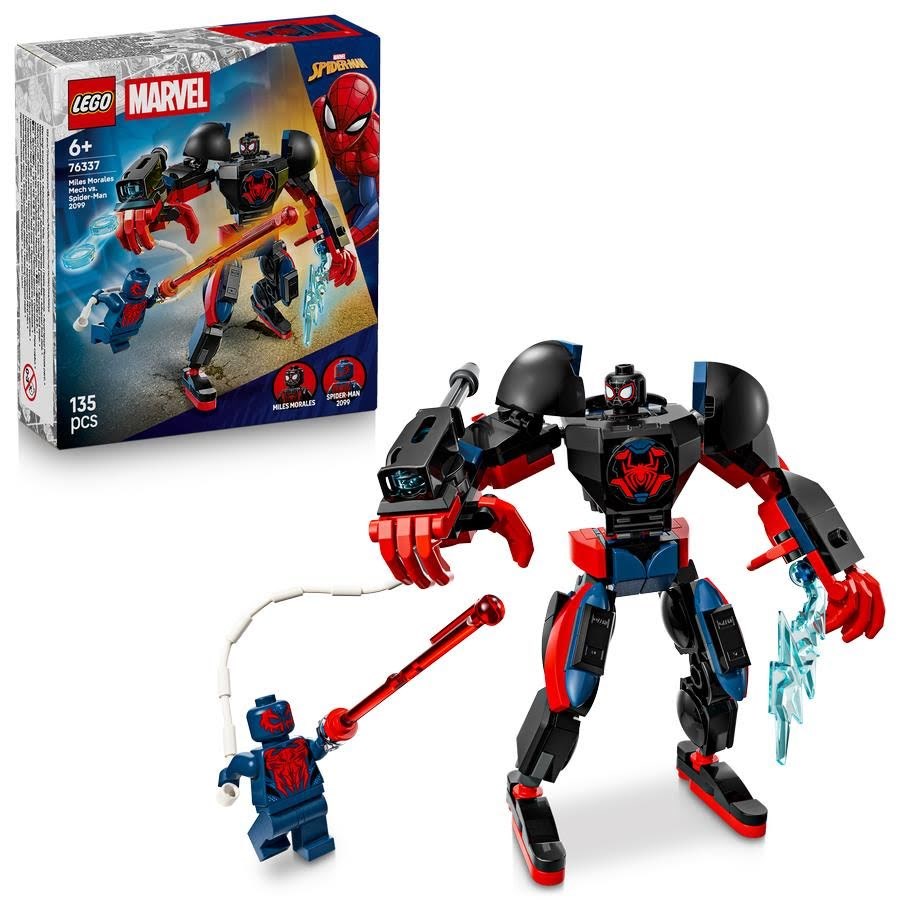 LEGO Miles Morales-mech mod Spider-Man 2099