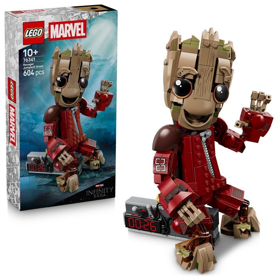 LEGO Marvel 76341 Groot i Ravager-dragt byggesæt 10+ år