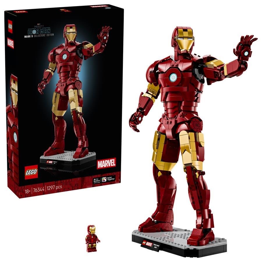 LEGO Super Heroes 76344 Iron Man Mark 3 - samlerudgave