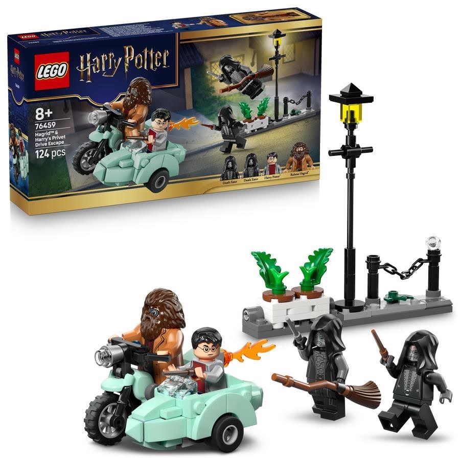 LEGO Harry Potter 76459 Hagrid og Harrys flugt fra Ligustervænget byggesæt 8+ år
