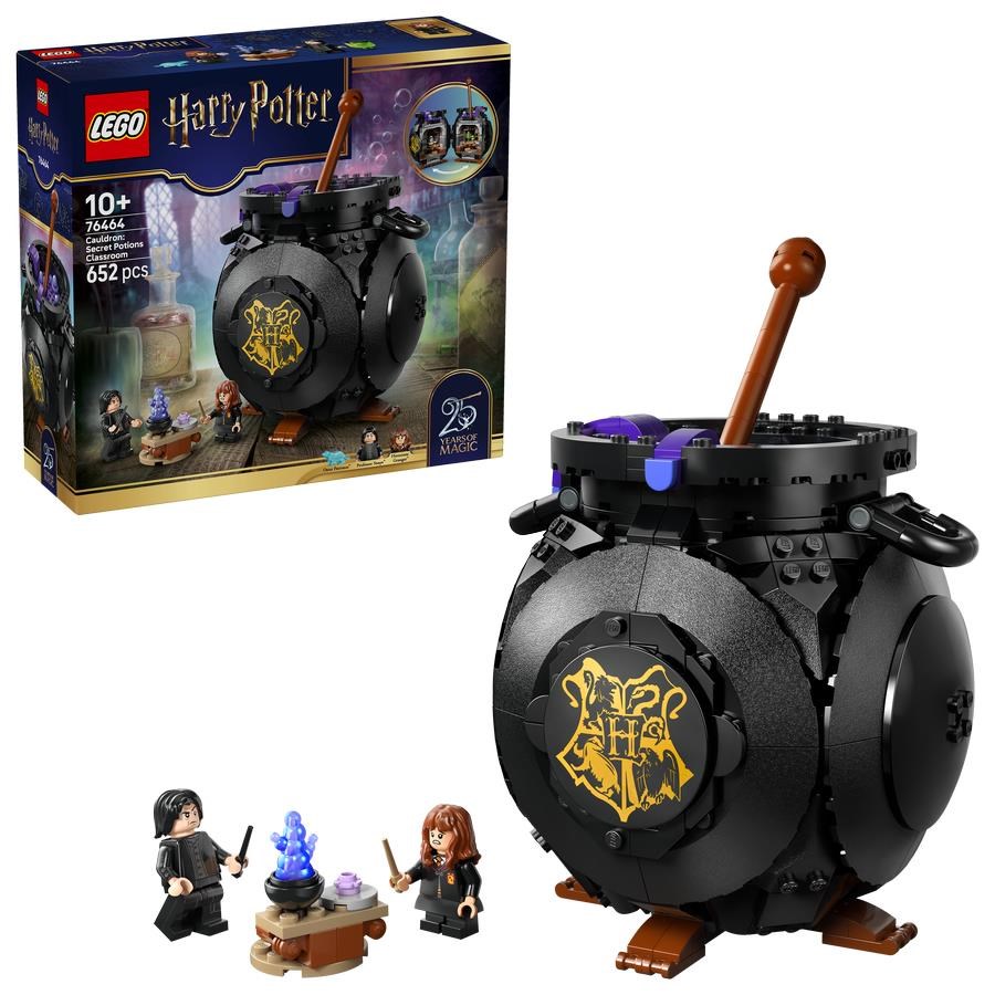 LEGO Harry Potter 76464 Kedel: Hemmeligt Eliksir-klasselokale byggesæt 10+ år