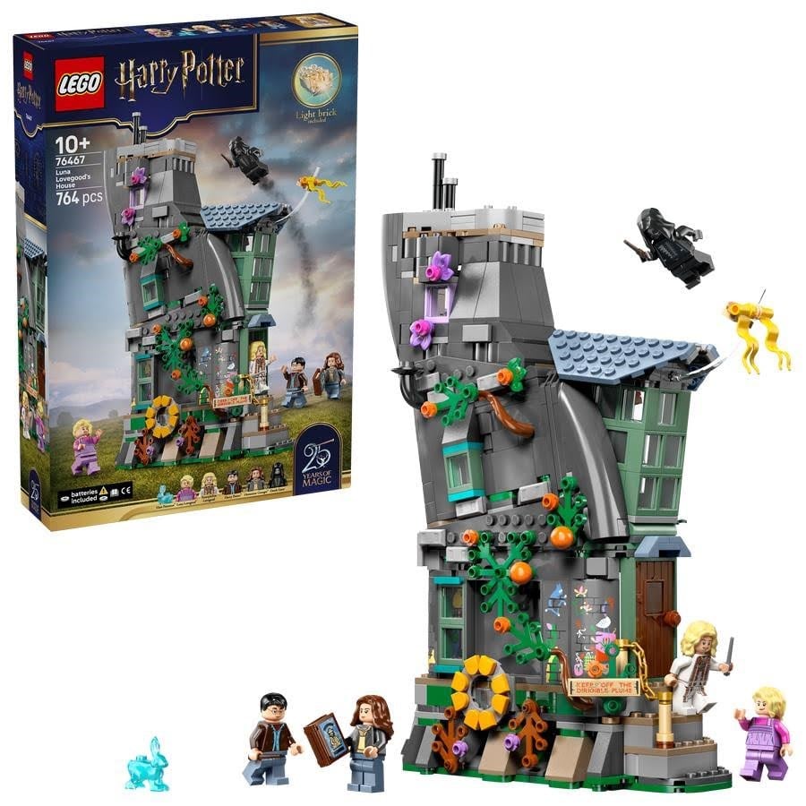 LEGO Harry Potter 76467 Luna Lovegoods hus