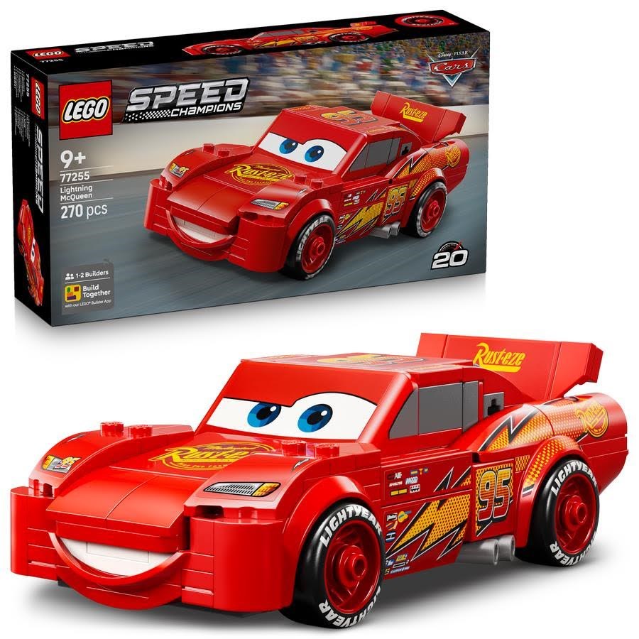 LEGO Speed Champions 77255 Lynet McQueen byggesæt 9+ år