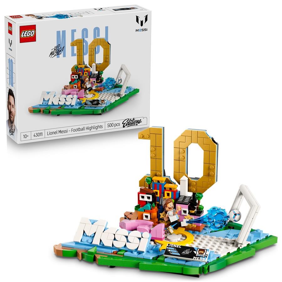 LEGO Editions 43011 Lionel Messi - fodboldhøjdepunkter