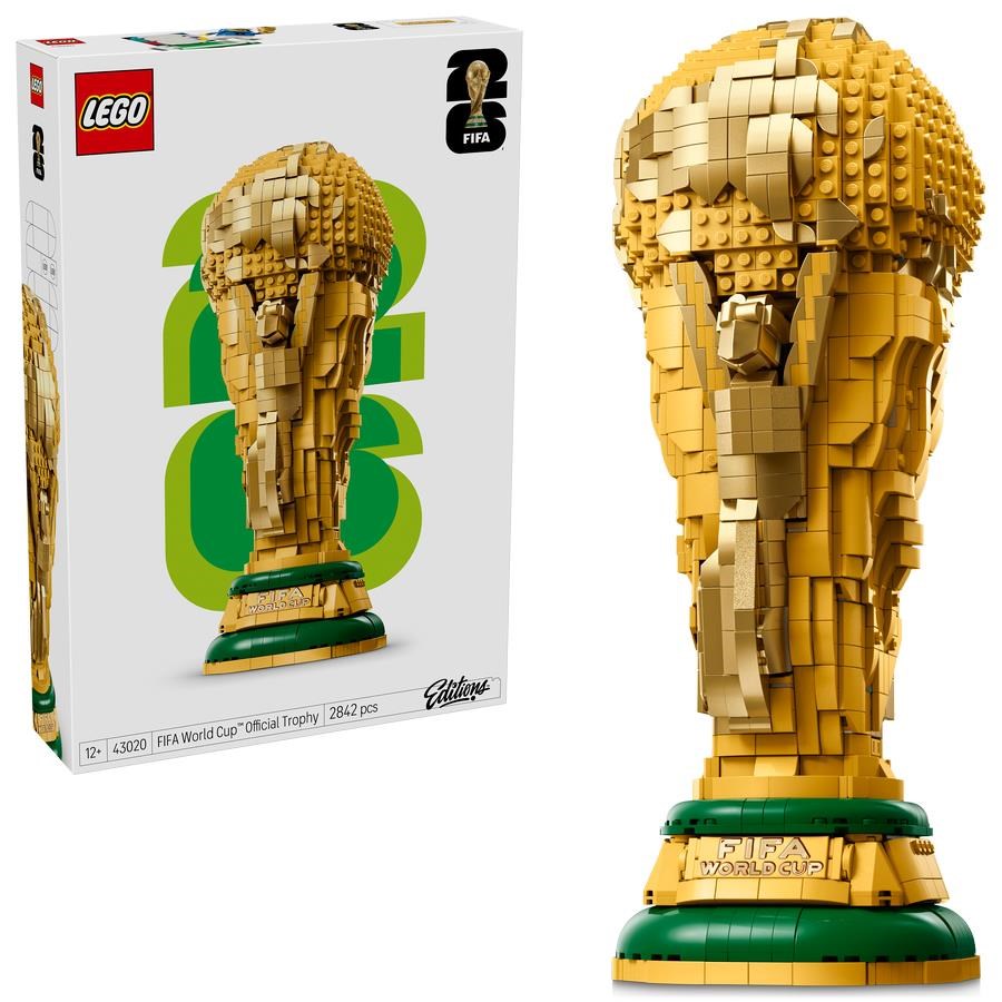 LEGO Editions 43020 Officielt FIFA VM-trofæ byggesæt 12+ år