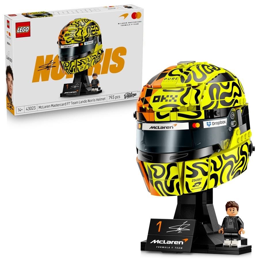 LEGO Editions 43023 McLaren Mastercard F1 Team Lando Norris-hjelm byggesæt 14+ år