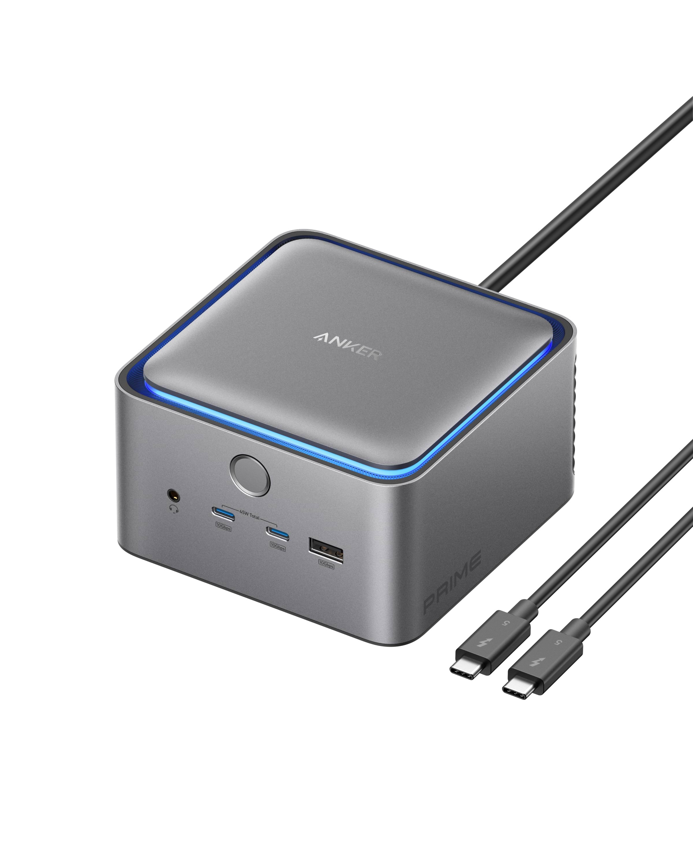 Anker Thunderbolt 5 Docking Station - Grå Docking Station A83B53A1