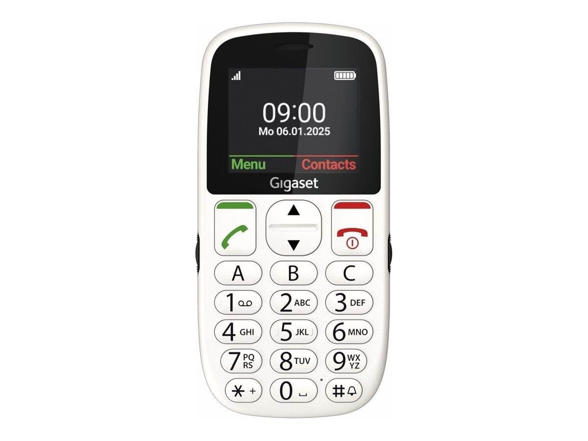 Siemens Gigaset GL395 Mobiltelefon Hvid S30853-H1230-R103