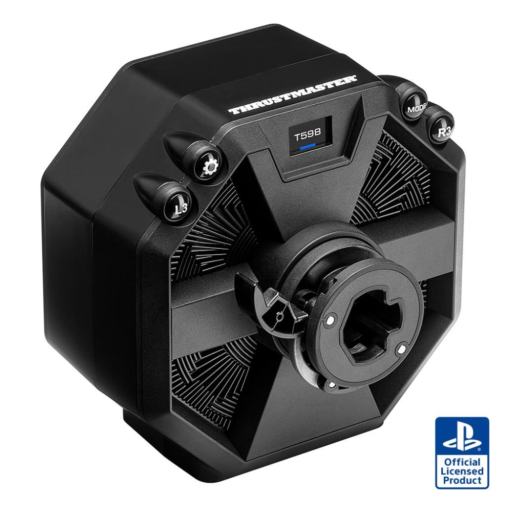 Thrustmaster T598 SERVO BASE - PC / Playstation Kabel Organisering Sort 4160910