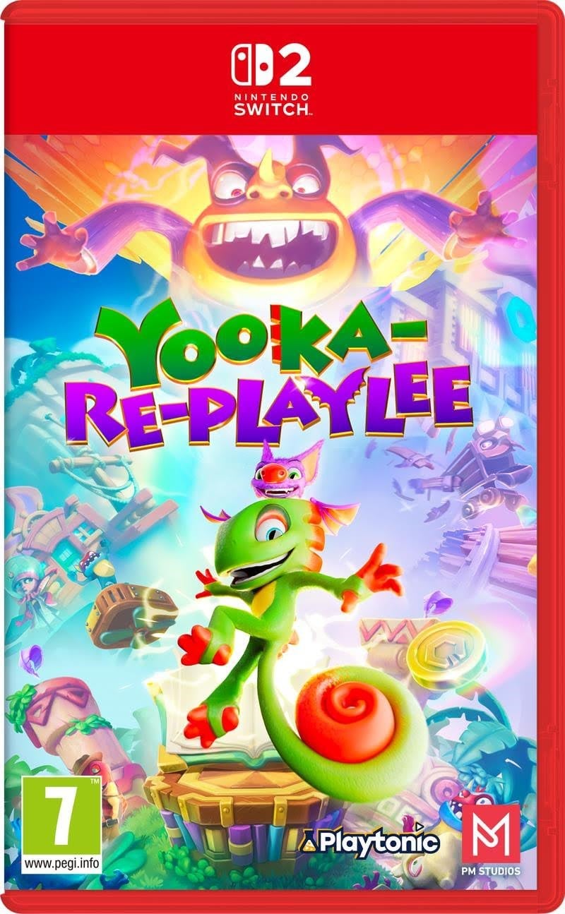 Yooka-Replaylee - Nintendo Switch 2 - Platformer Spil 5056635619990