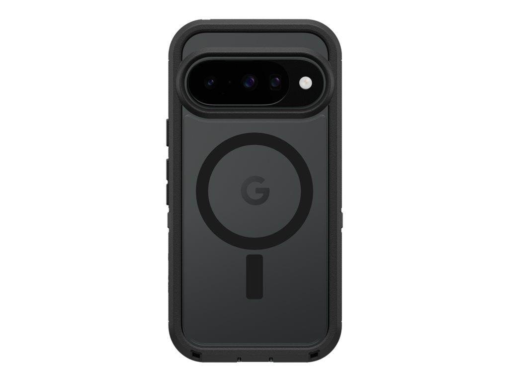 OtterBox Defender Series Pro XT with Pixelsnap - Pixel 10/10 Pro - Dark Side (Clear / Black) Mobilcover 77-98258