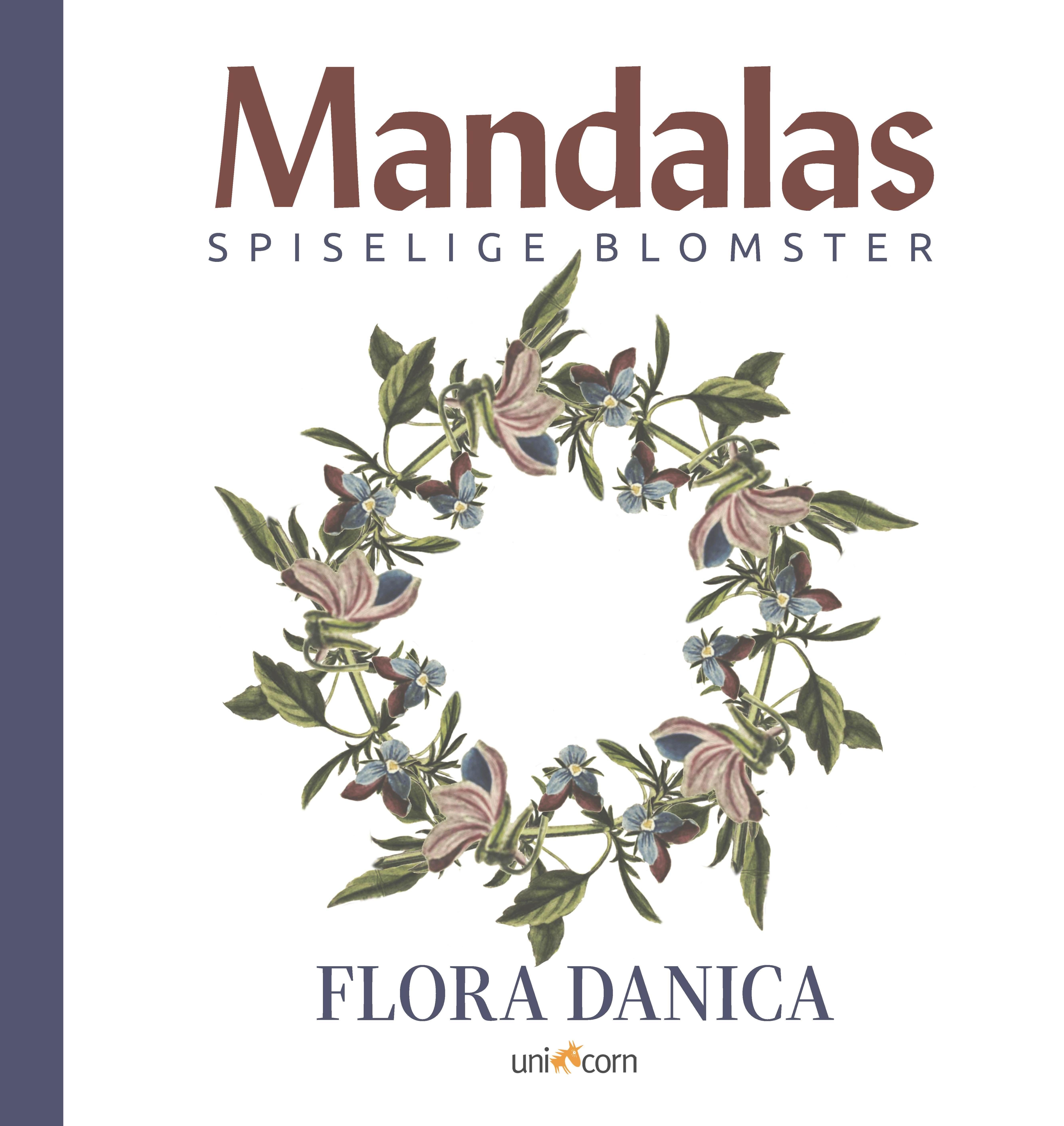 Mandalas Flora Danica - Hobby - paperback Hobby 5713516001267