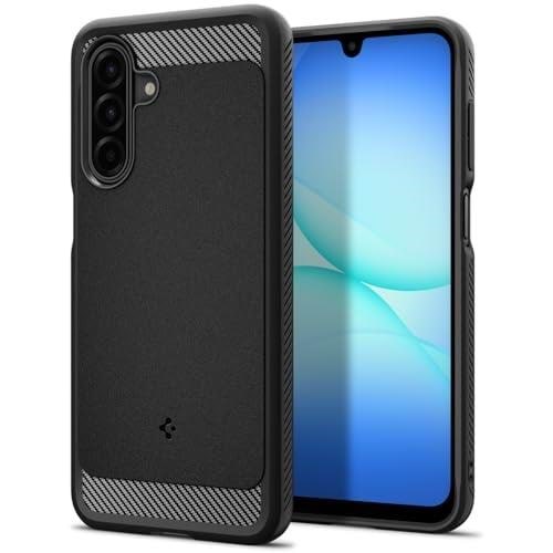 Spigen Rugged Armor - matte black - Samsung Galaxy A17/ A17 5G Mobilcover ACS09844