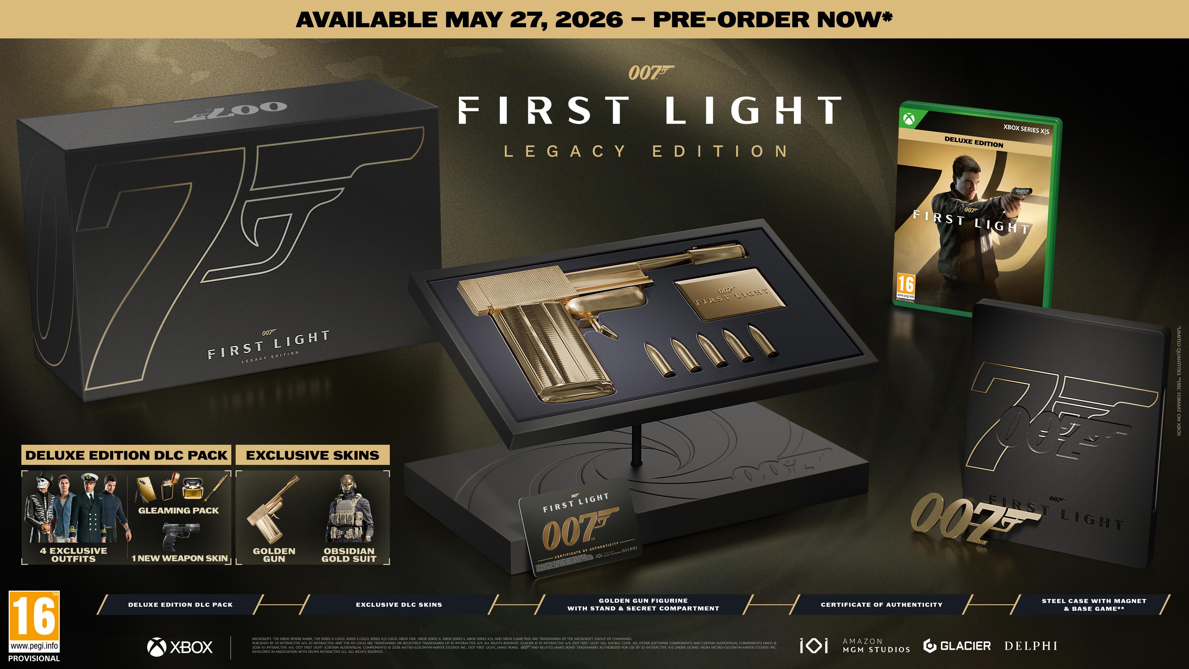 007 First Light (Legacy Edition) - Microsoft Xbox Series X - Action/Adventure
