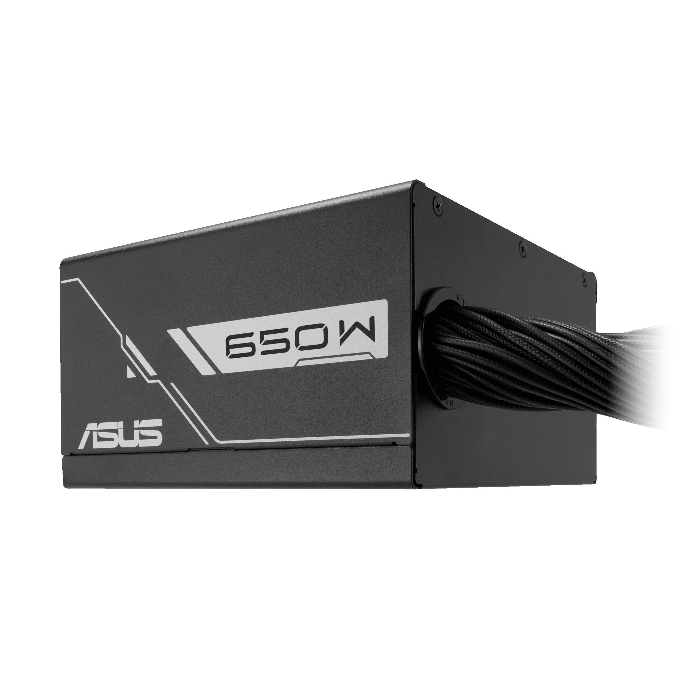 ASUS Prime 650W Bronze Strømforsyning - 650 Watt - 120 mm - ATX 2.53 - 80 Plus Bronze certified
