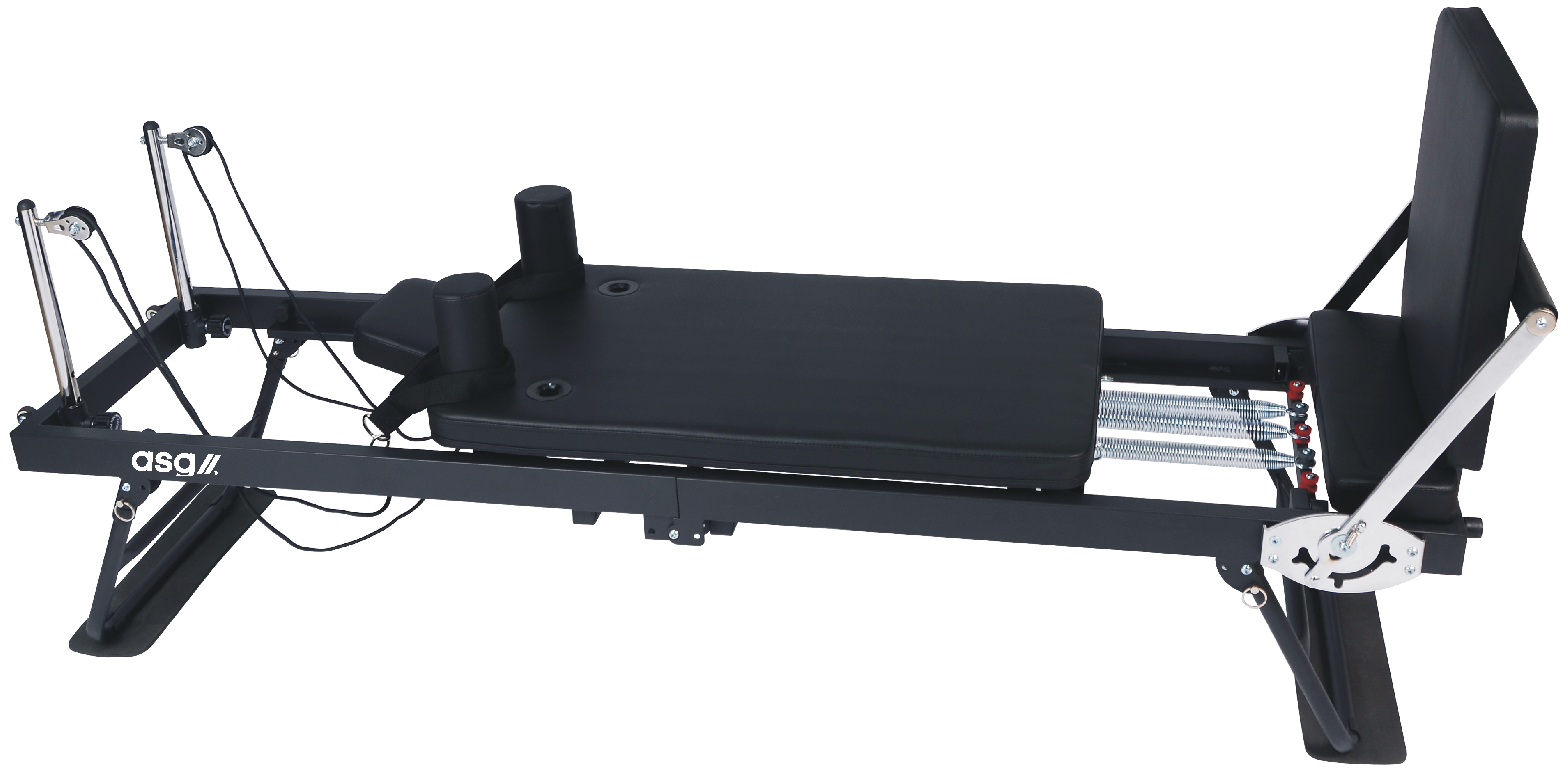 ASG Foldbar Pilates Reformer Træningsudstyr ASG4430IONE SIZE