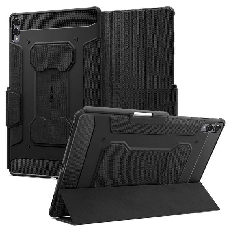 Spigen Rugged Armor Pro - black - Samsung Galaxy Tab S11 Ultra Tablet Cover ACS10150