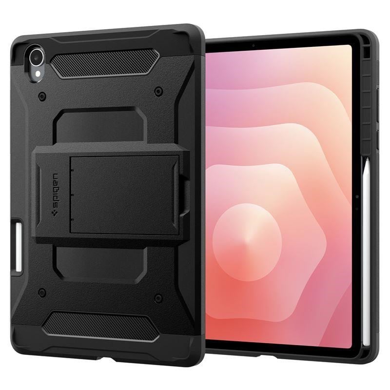 Spigen Tough Armor Pro - black - Samsung Galaxy Tab S11 Tablet Cover ACS10211