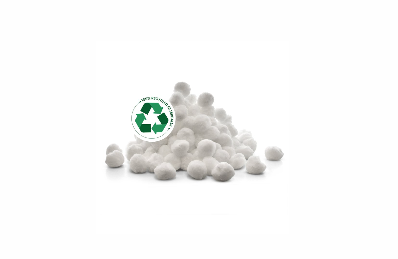 Swim & Fun Filterballs 500 g Recycled Material - Cartridge F Pool 1666