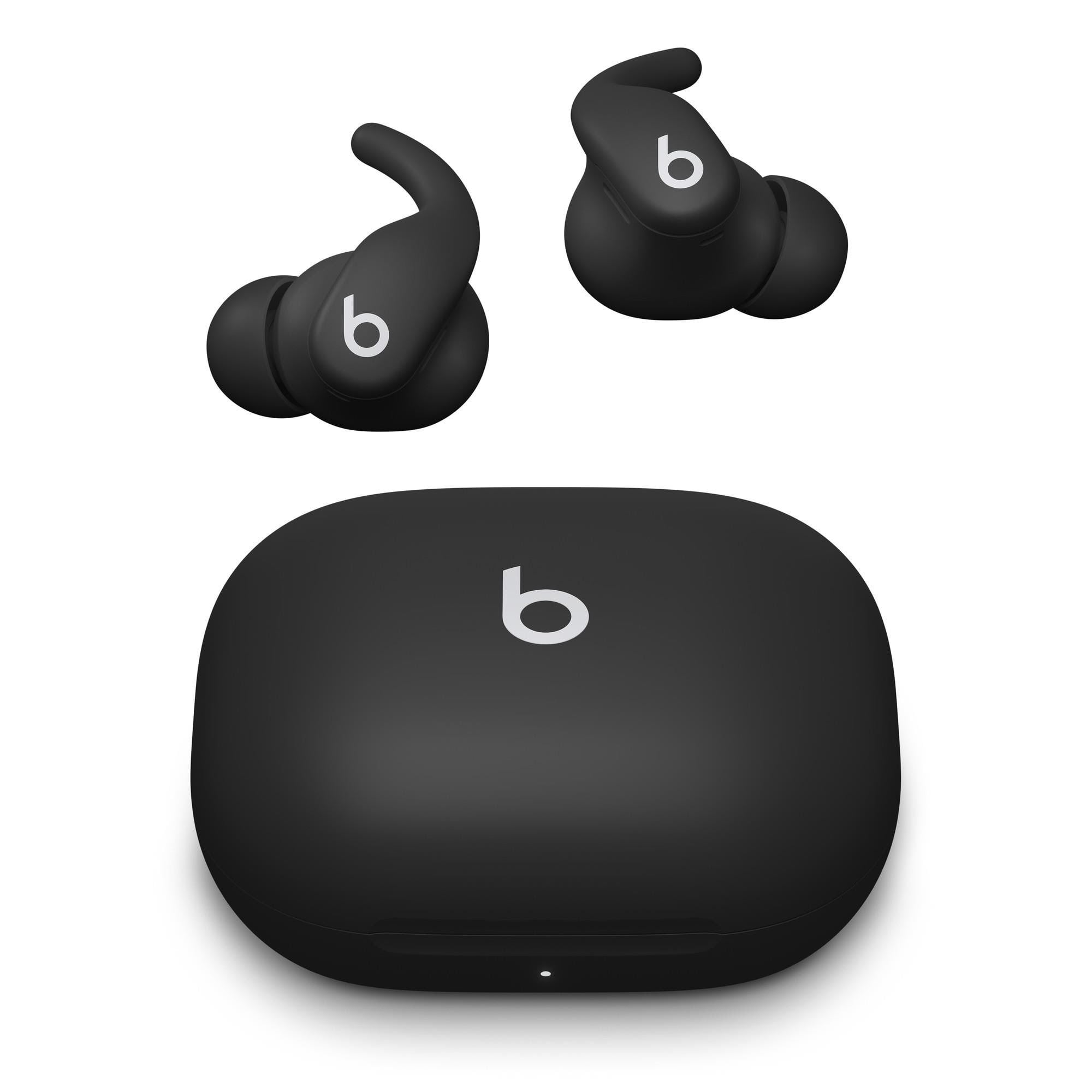 Apple Powerbeats Fit - Jet Black Hovedtelefoner Og Headset Sort ME2J4DN/A