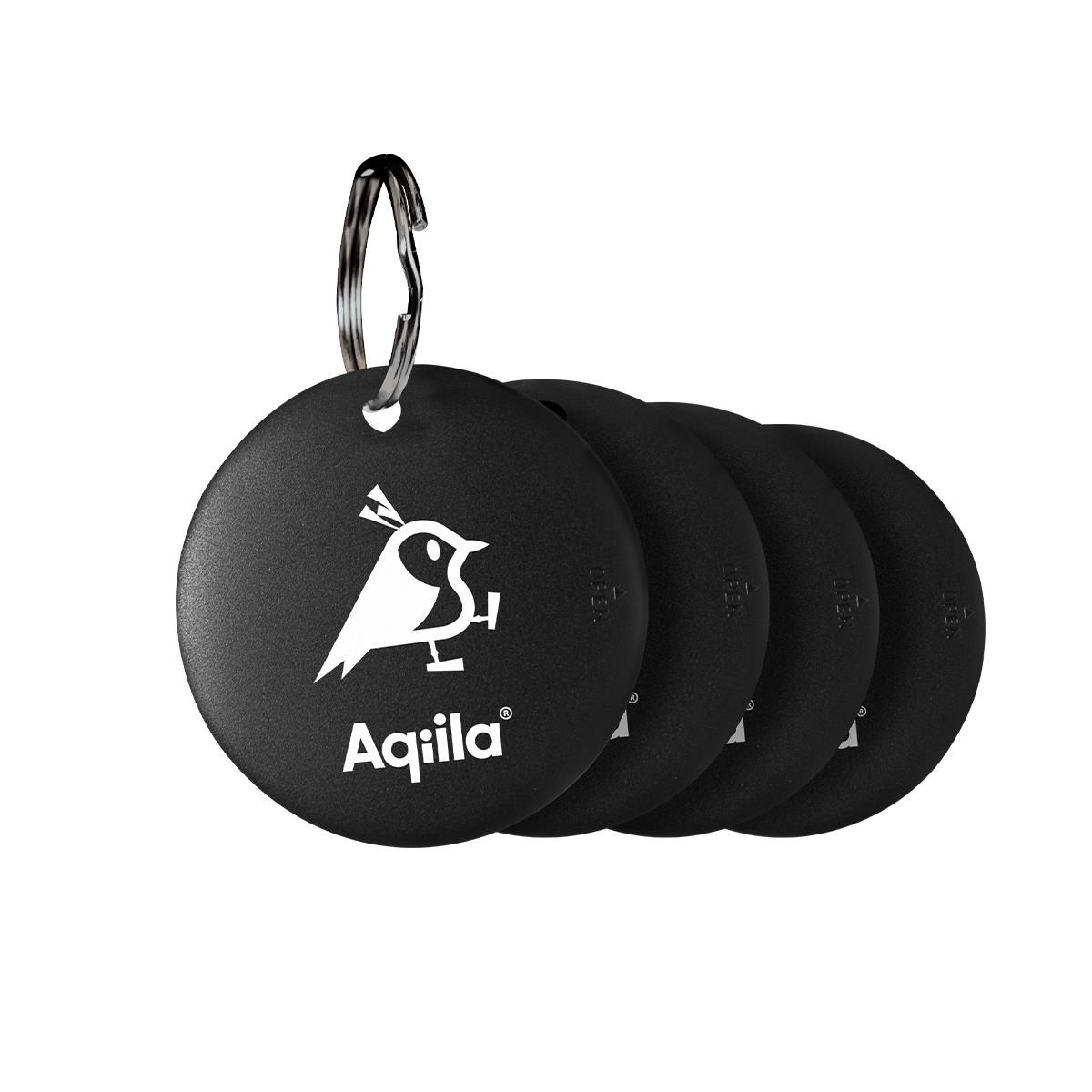 Aqiila Tagbird - 4-pack - Smart Tag - iOS & Android Gadget 406074