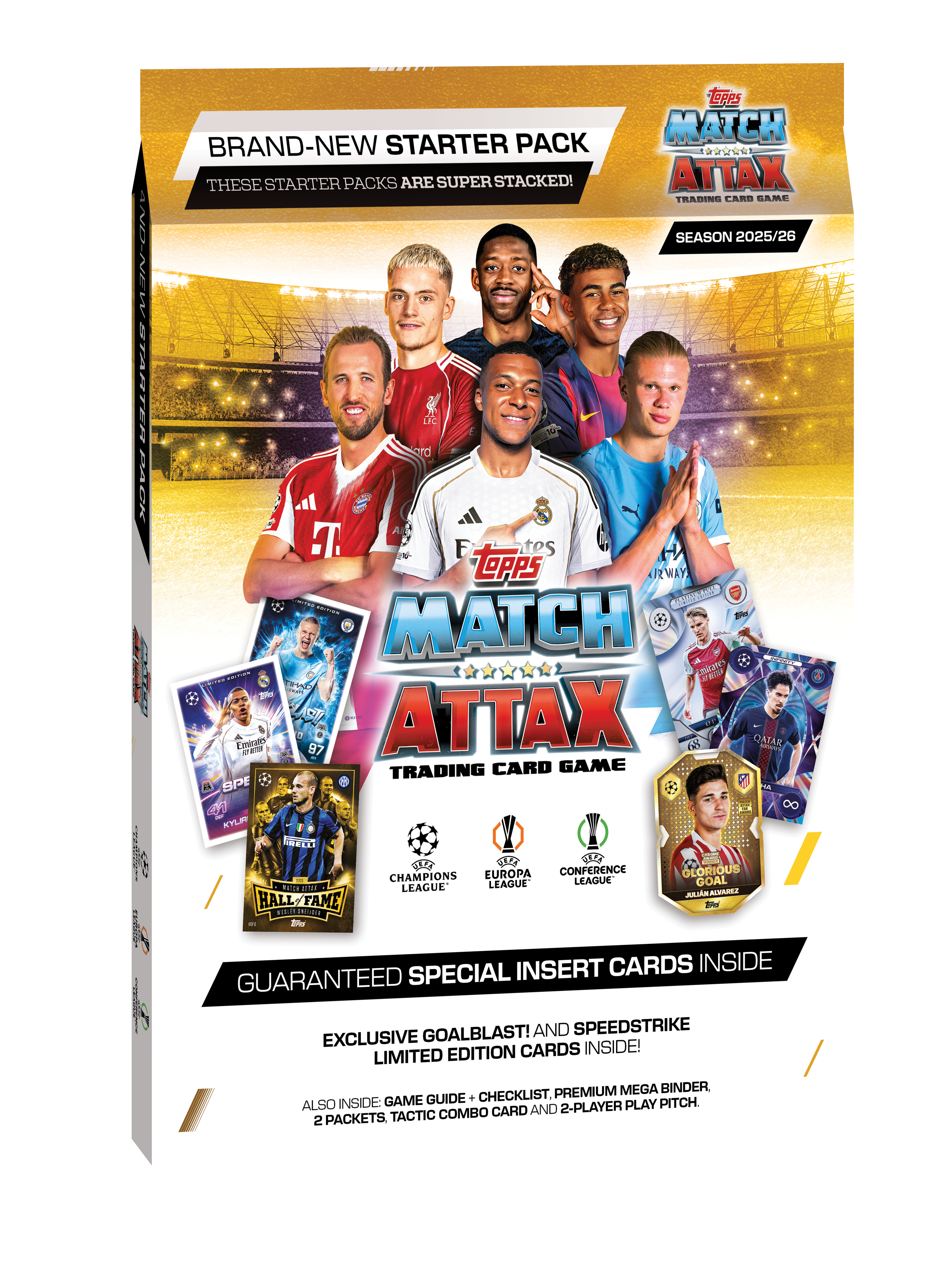 Topps MATCH ATTAX Champions League Starter Pack