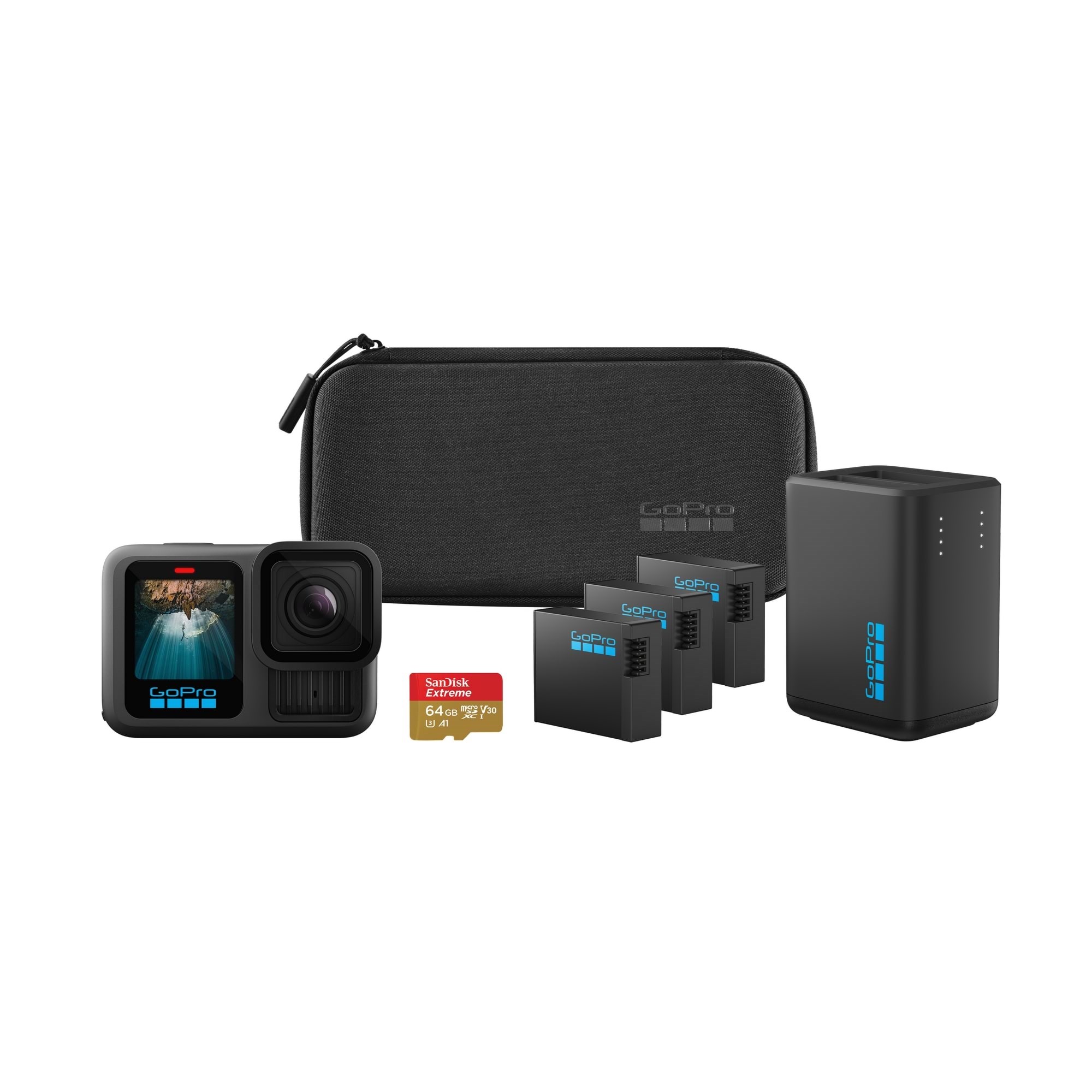 GoPro HERO13 Black Power Bundle Action Kamera Sort CHDRB-134-RW