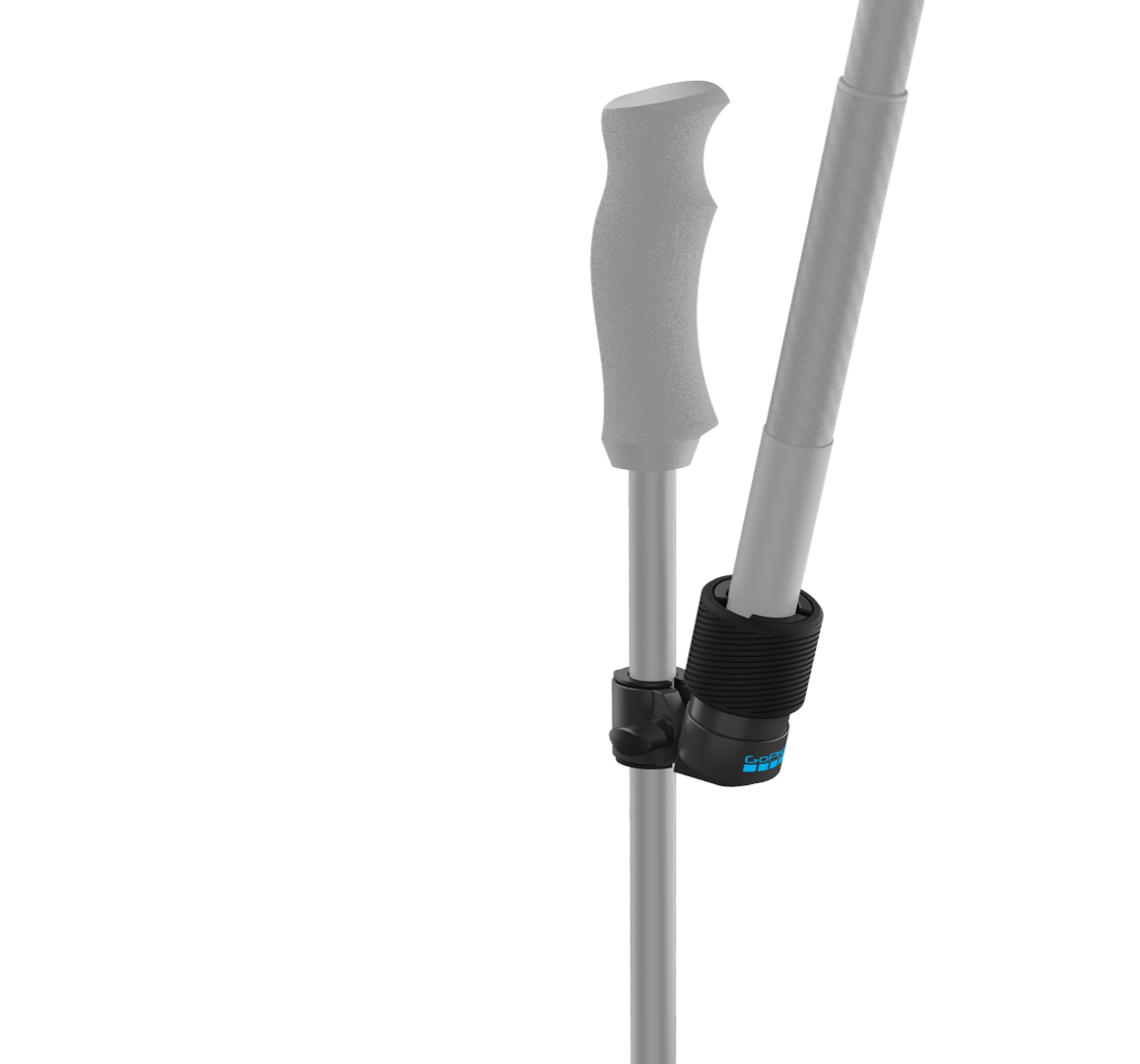 GoPro Ski Pole Mount for Extension Poles Fotoudstyr ASKIM-001