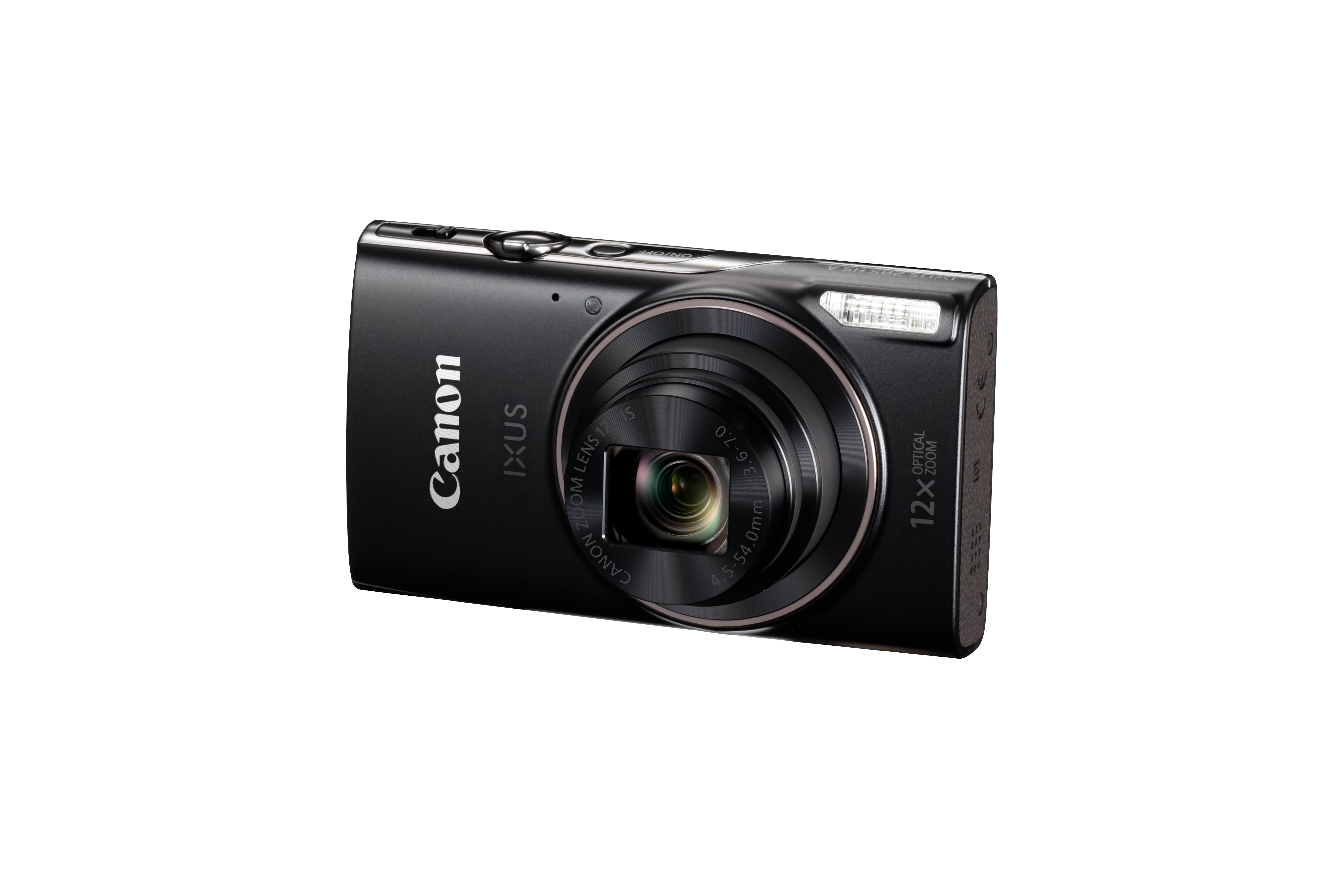 Canon IXUS 285 HS A - Black Kamera Sort 7281C001