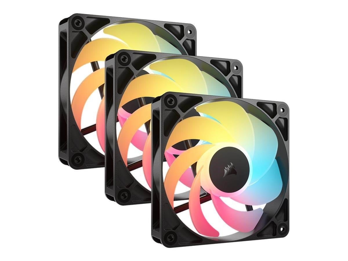 Corsair RS120-R - Reverse - Kabinet køler - 120mm - Sort Kabinetkøler CO-9050196-WW