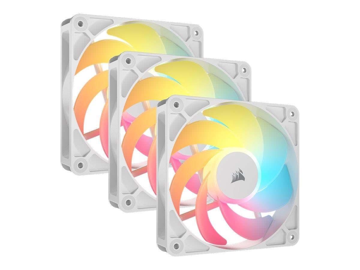 Corsair RS120-R - Kabinet køler - 120mm - Hvid Kabinetkøler CO-9050197-WW