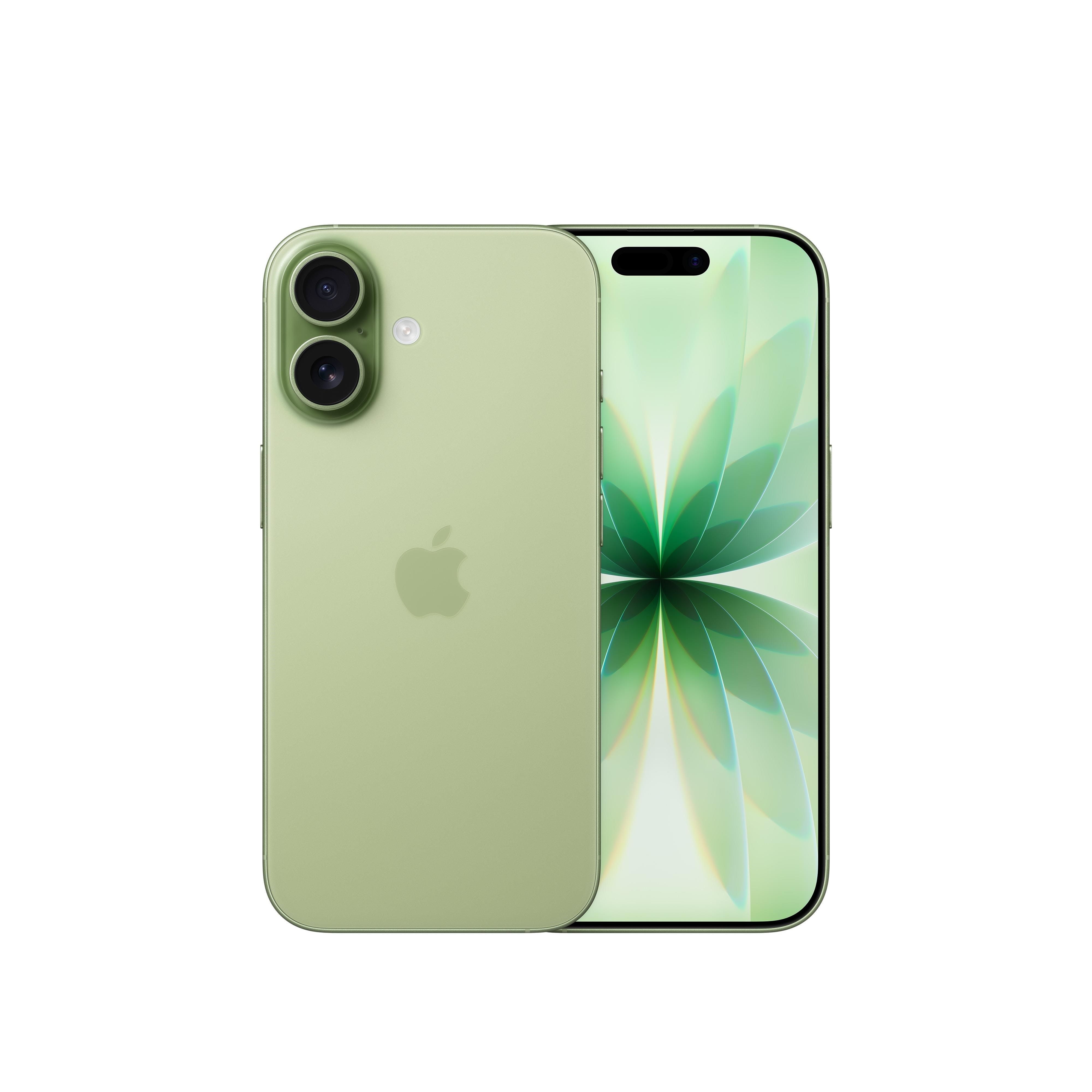 Apple iPhone 17 256GB - Sage Mobiltelefon Grøn MG6N4QN/A