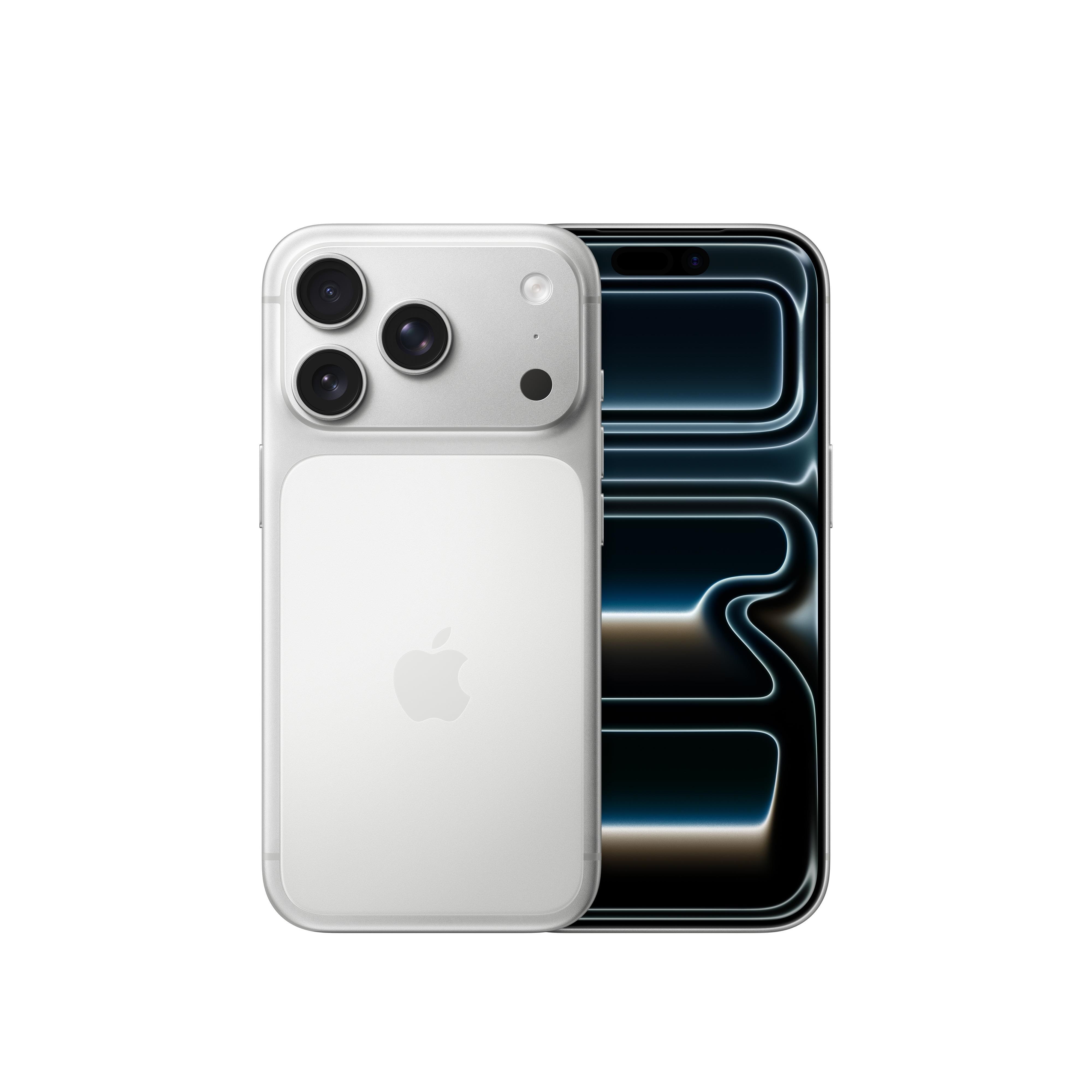 Apple iPhone 17 Pro 256GB - Silver Mobiltelefon Sølv MG8G4QN/A