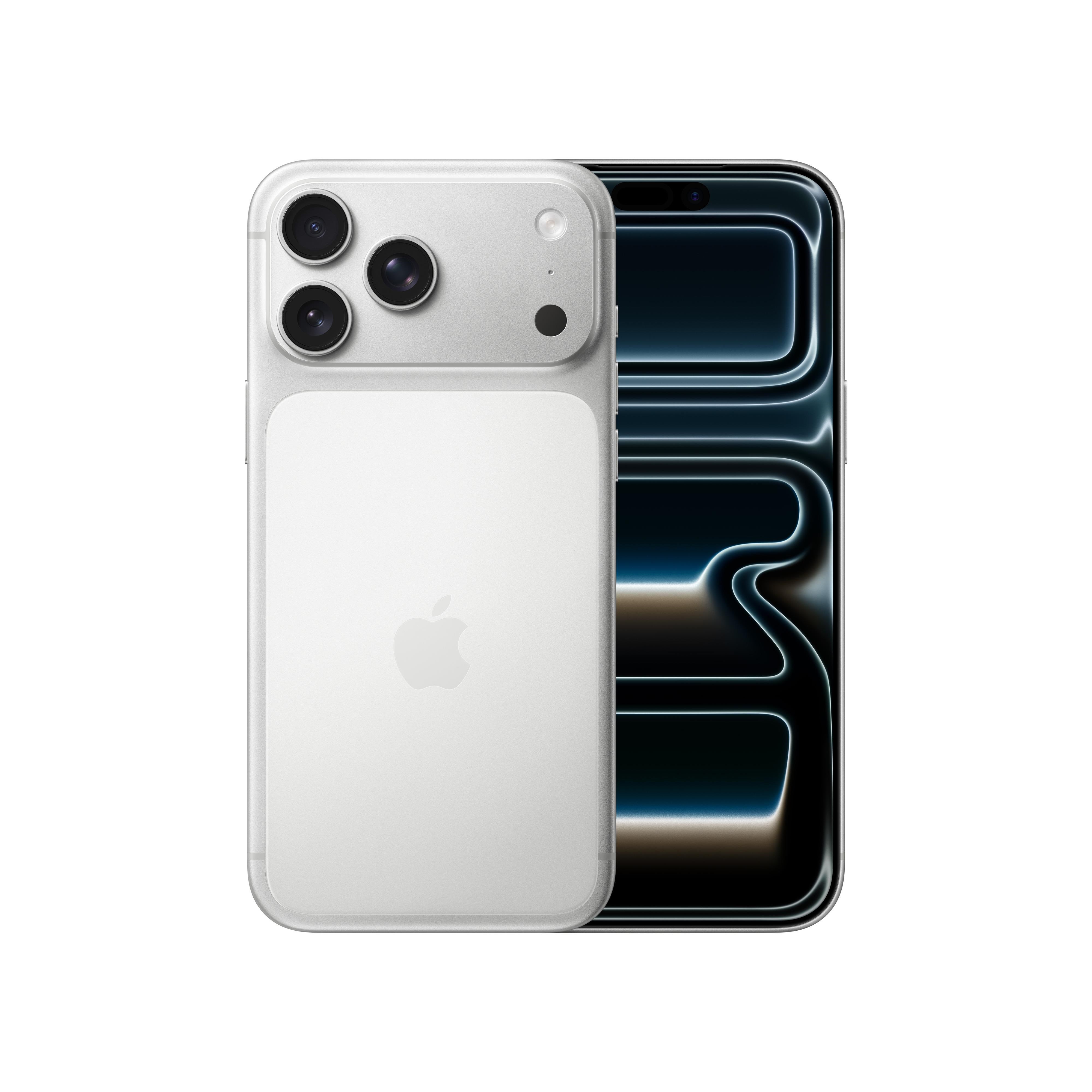 Apple iPhone 17 Pro Max 256GB - Silver Mobiltelefon Sølv MFYM4QN/A