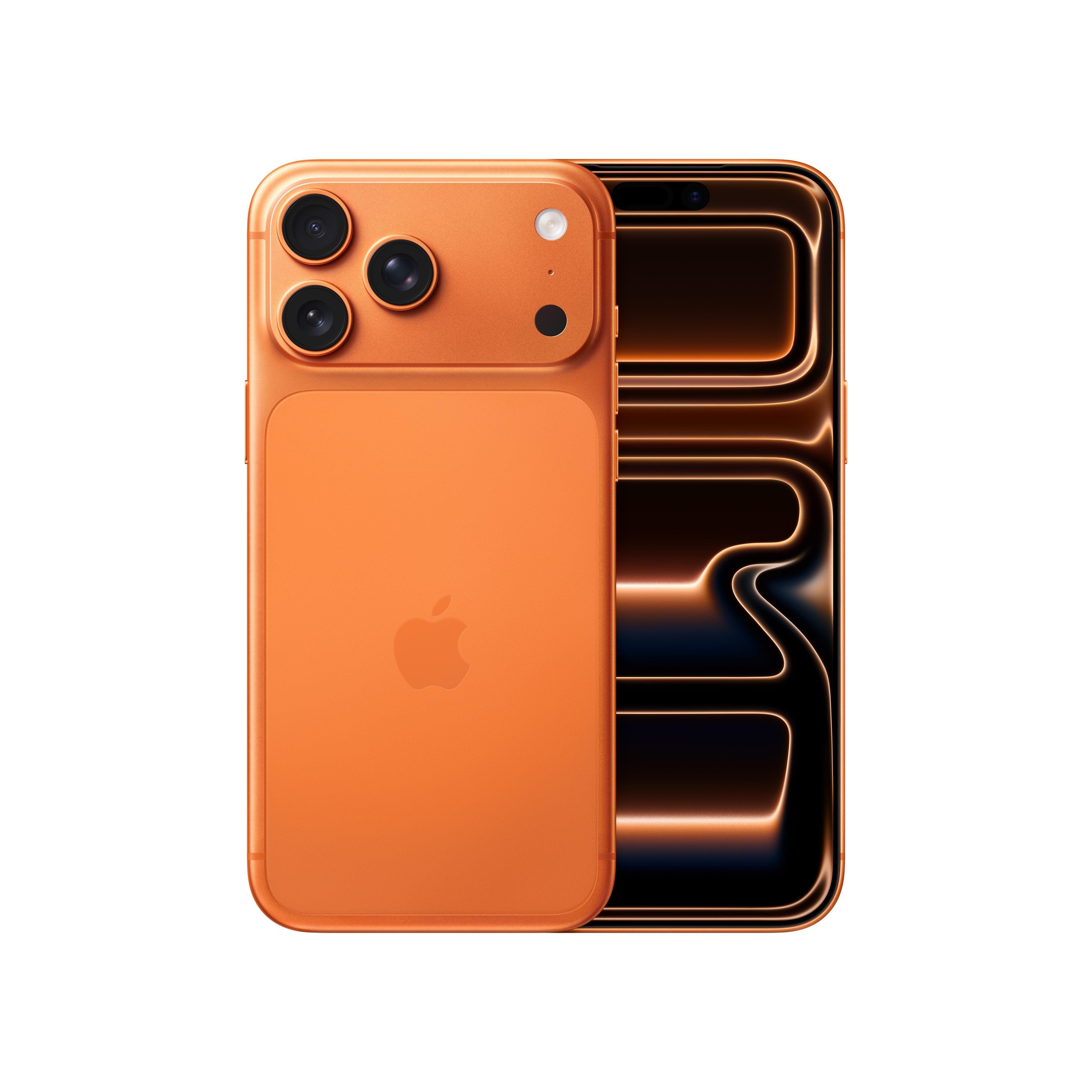 Apple iPhone 17 Pro Max 512GB - Cosmic Orange Mobiltelefon MFYT4QN/A