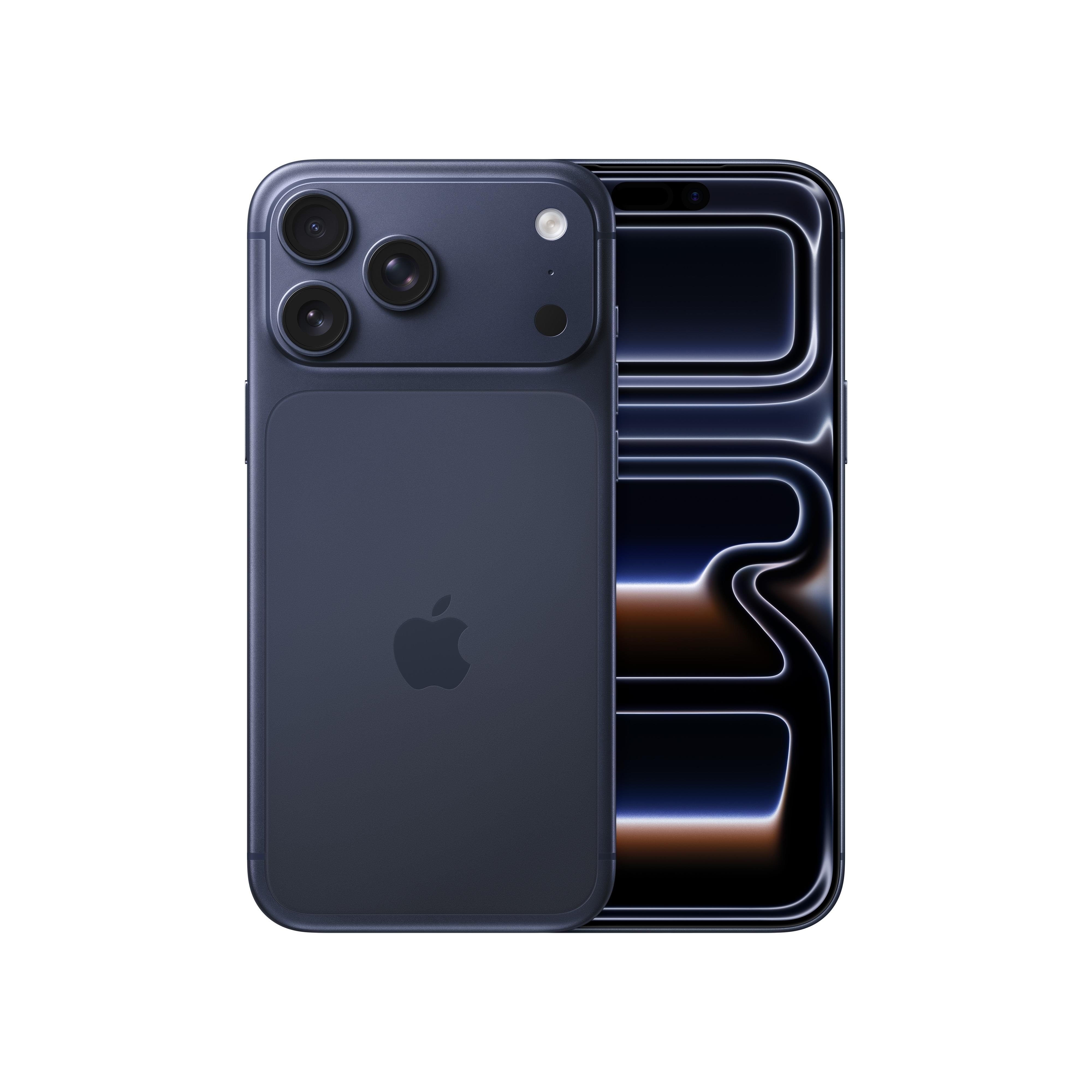 Apple iPhone 17 Pro Max 512GB - Deep Blue Mobiltelefon Blå MFYU4QN/A