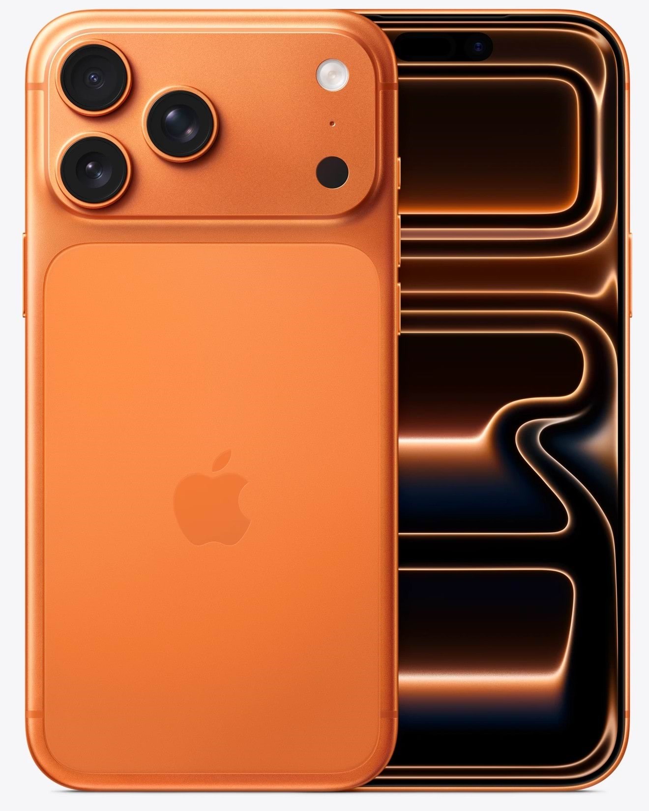 Apple iPhone 17 Pro Max 2TB - Cosmic Orange Mobiltelefon MG004QN/A
