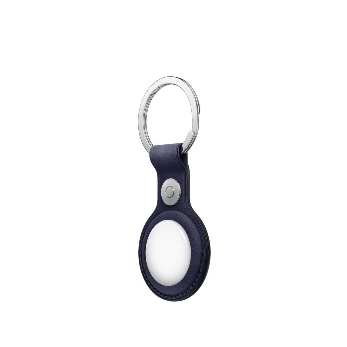 Apple AirTag FineWoven Key Ring - Navy Mobil Tilbehør MGG14ZM/A