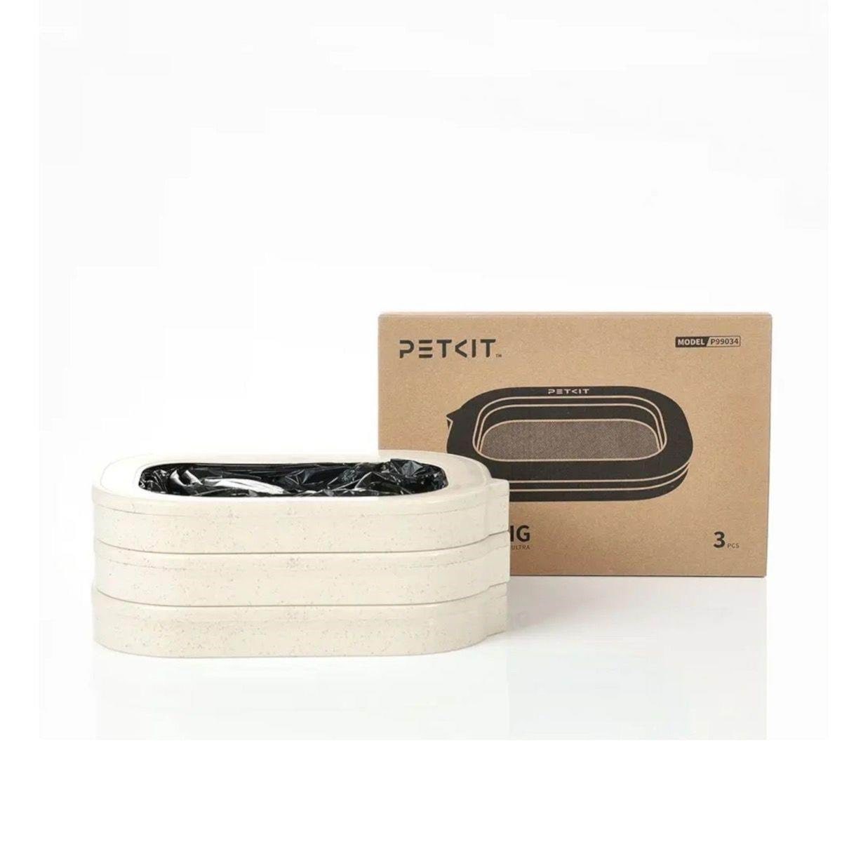 Petkit - Purobot Ultra Refill Rings for Waste Bags 3 pcs Katteudstyr WASTE BAG SET -3PCS