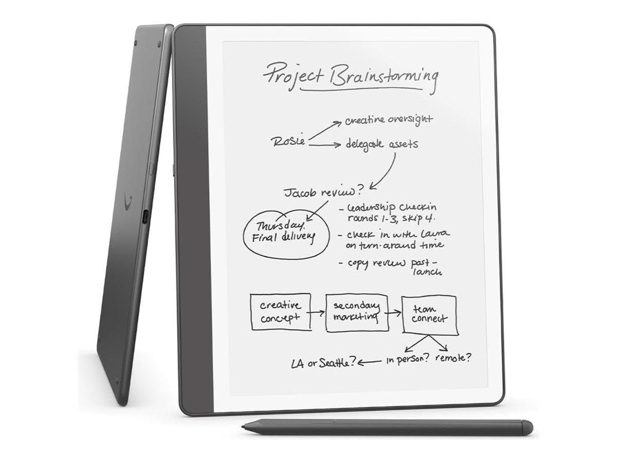 Amazon Kindle Scribe (2024) 16GB with Premium Pen - Tungsten Grey E Bogslaeser B0CZB5RHWX