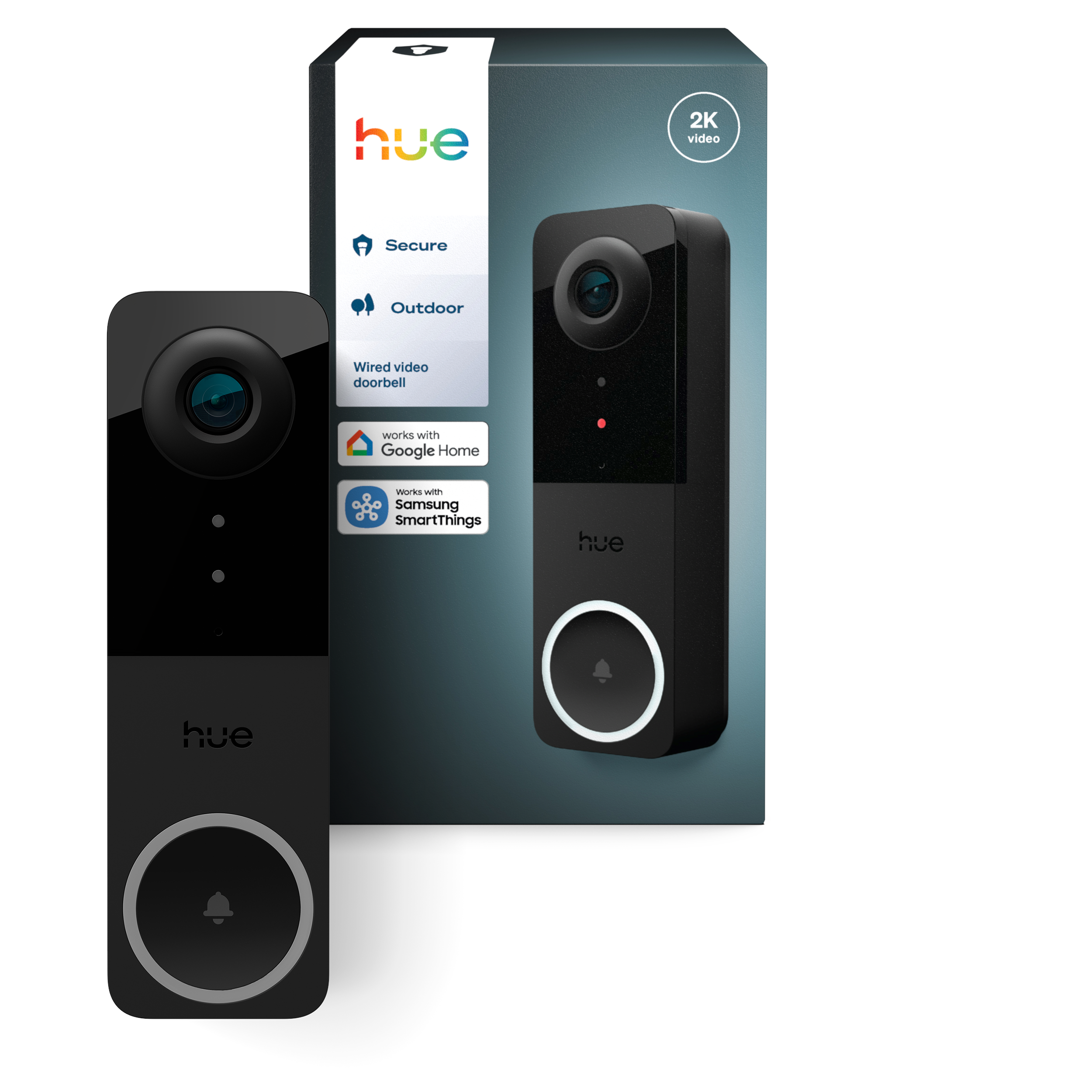 Philips Hue Secure videodørklokke (Wired) Smart Home 929003816501