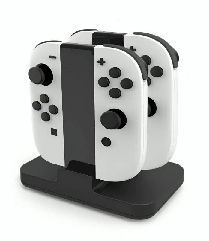 NACON Dual Charging Station for Nintendo Switch 2 Joy-Con - Wired Oplader - Nintendo Switch 2 Spil Tilbehør 3665962029116