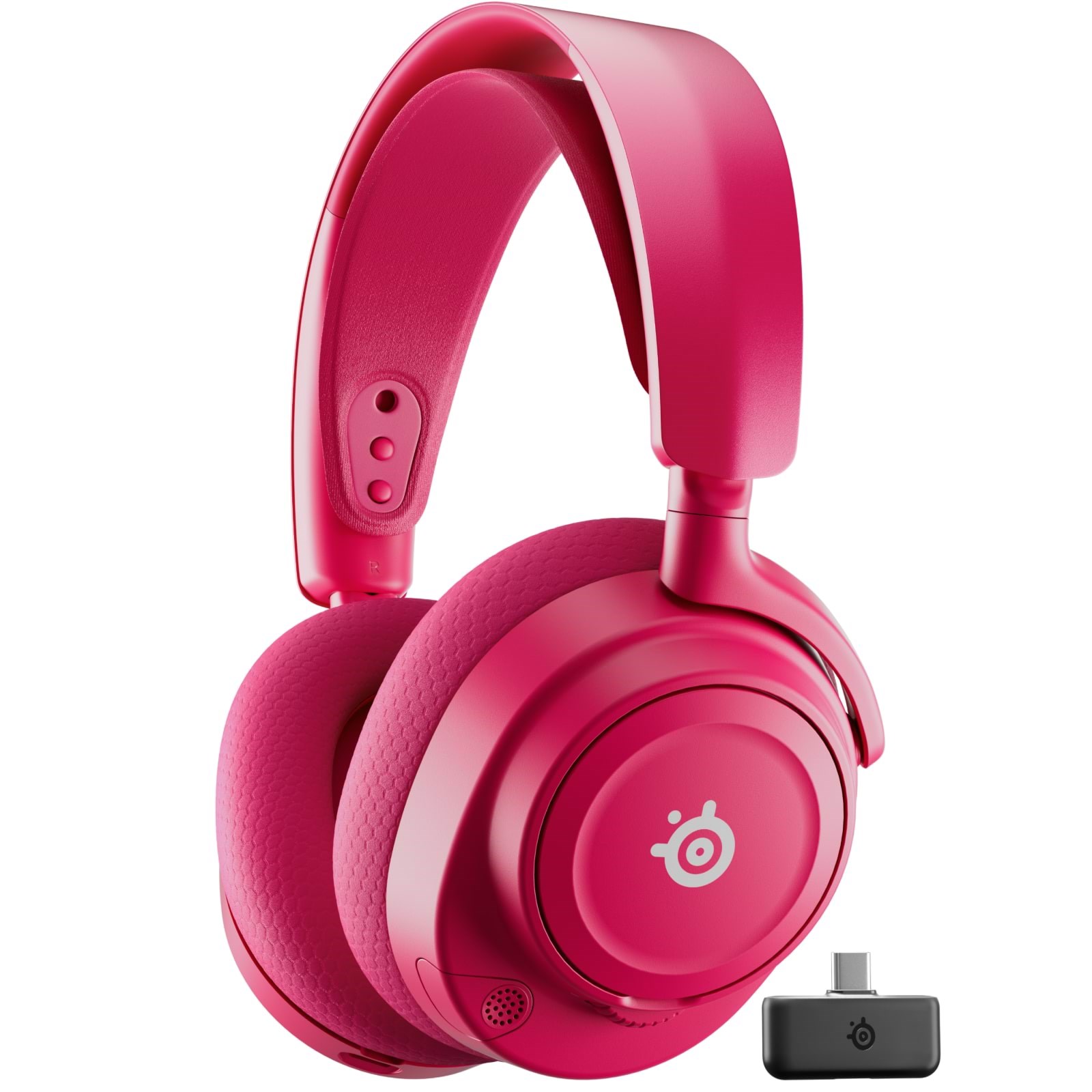 SteelSeries Arctis Nova 7 Gen 2 - Wireless Gaming Headset - Magenta Hovedtelefoner Og Headset Rød 61732