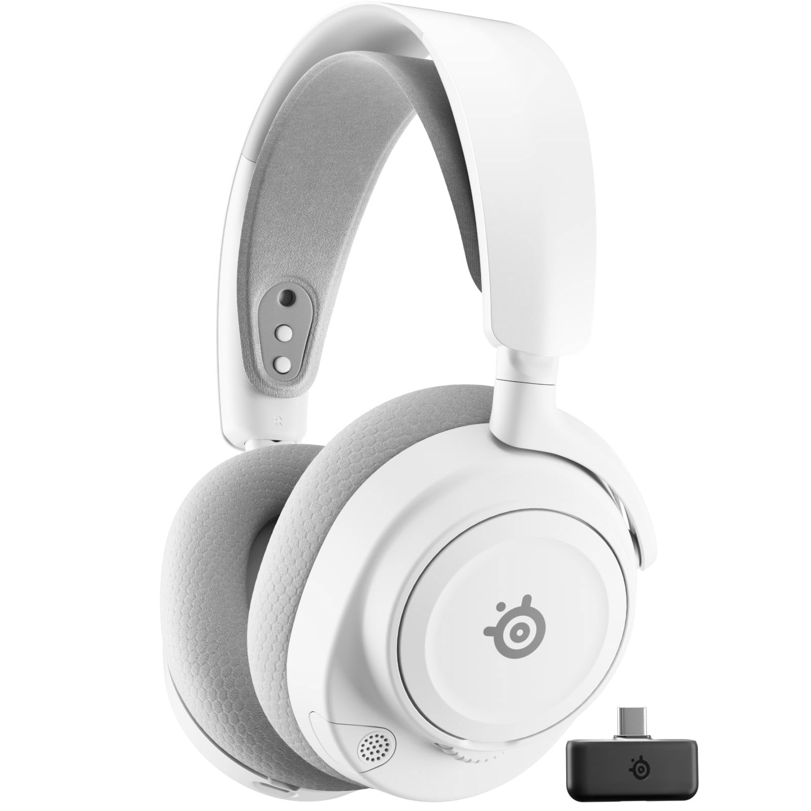 SteelSeries Arctis Nova 7 Gen 2 - Wireless Gaming Headset - Hvid Hovedtelefoner Og Headset 61731