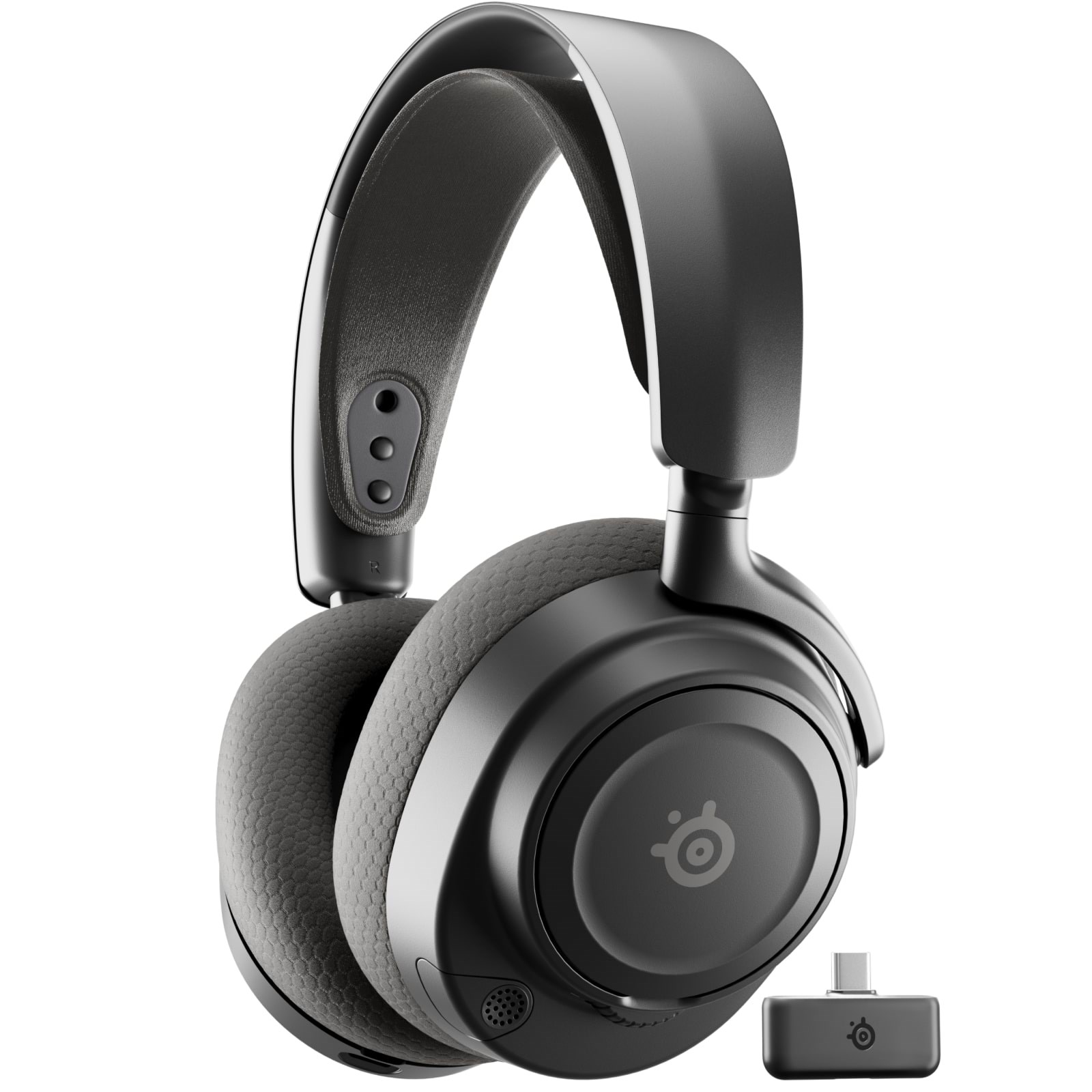 SteelSeries Arctis Nova 7 Gen 2 - PlayStation Wireless Gaming Headset - Sort Hovedtelefoner Og Headset 61744